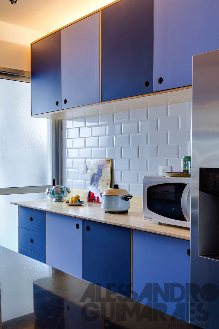 Cozinha | Apartamento Perdizes homify Cozinhas modernas