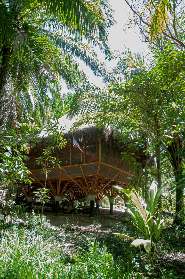 Universo Pol - Morro de San Pablo, IR arquitectura IR arquitectura Escritórios tropicais Bambu Verde