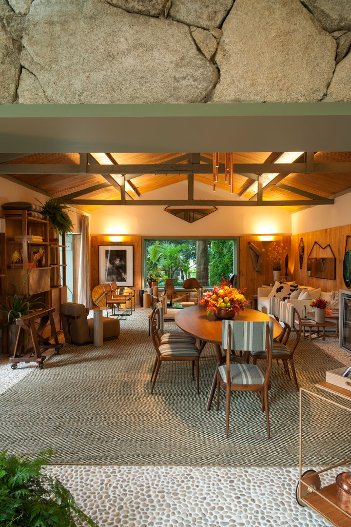 Casa Cor 2015/ A Casa da Gente, Marina Linhares Decoração de Interiores Marina Linhares Decoração de Interiores Living room