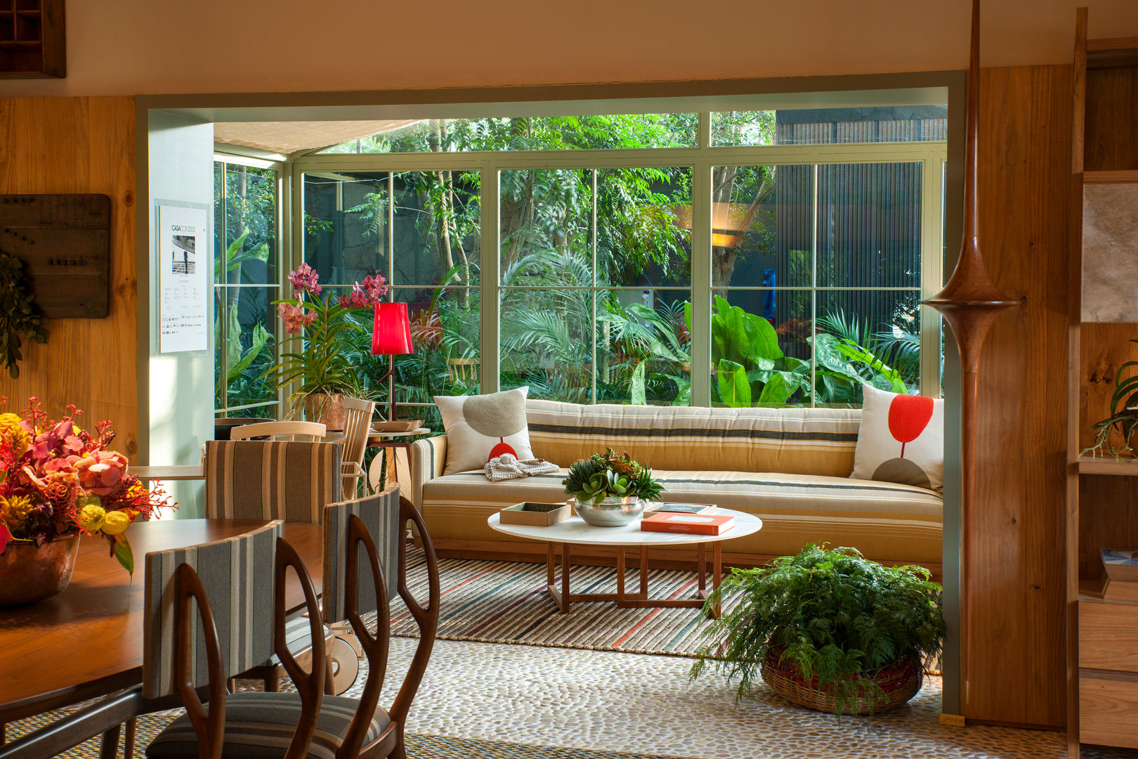 Casa Cor 2015/ A Casa da Gente, Marina Linhares Decoração de Interiores Marina Linhares Decoração de Interiores Living room