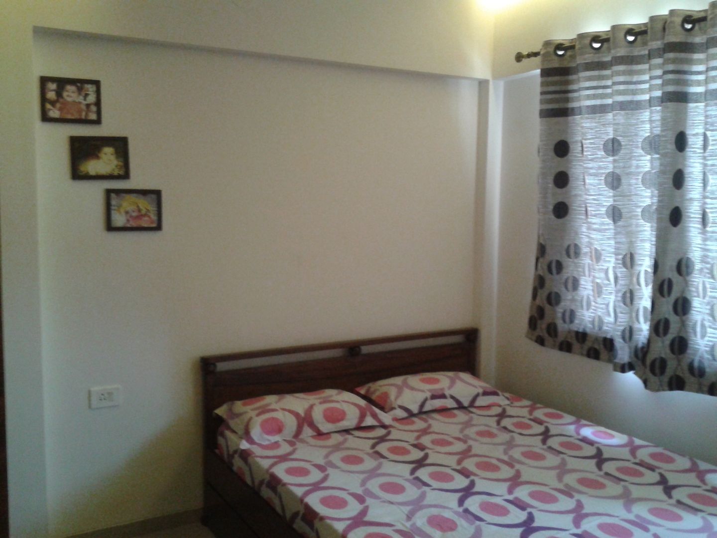 3bhk Residential Flat at Dhanori, DS DESIGN STUDIO DS DESIGN STUDIO غرفة نوم