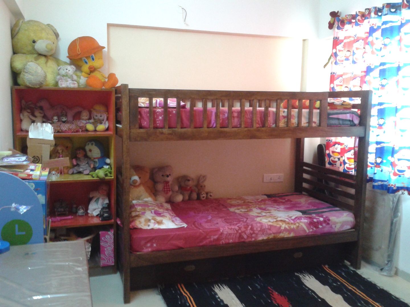 3bhk Residential Flat at Dhanori, DS DESIGN STUDIO DS DESIGN STUDIO ห้องนอนเด็ก