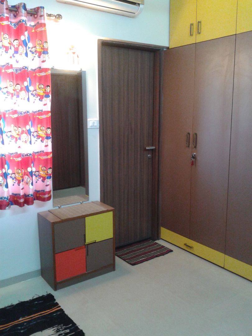 3bhk Residential Flat at Dhanori, DS DESIGN STUDIO DS DESIGN STUDIO Modern Çocuk Odası