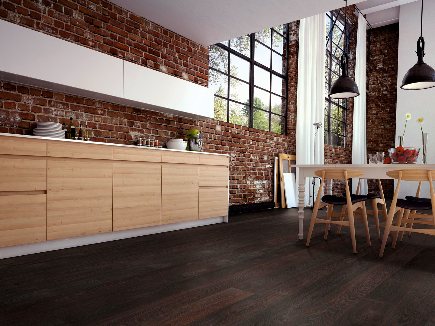 Trendboden der Woche: # Parkett #Landhausdiele, Hain Parkett Hain Parkett Modern walls & floors