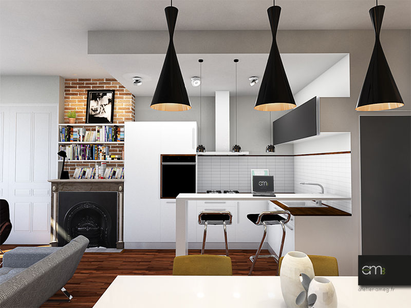 homify Modern kitchen