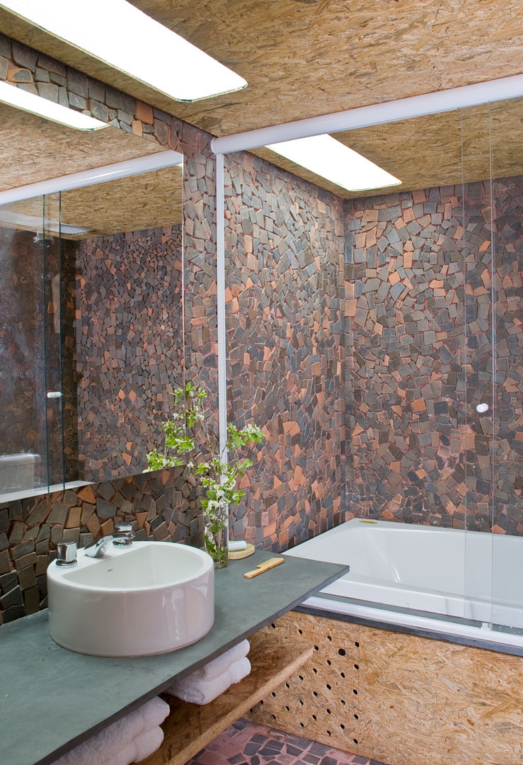 Banheiro Carlos Bratke Arquiteto Casas de banho modernas