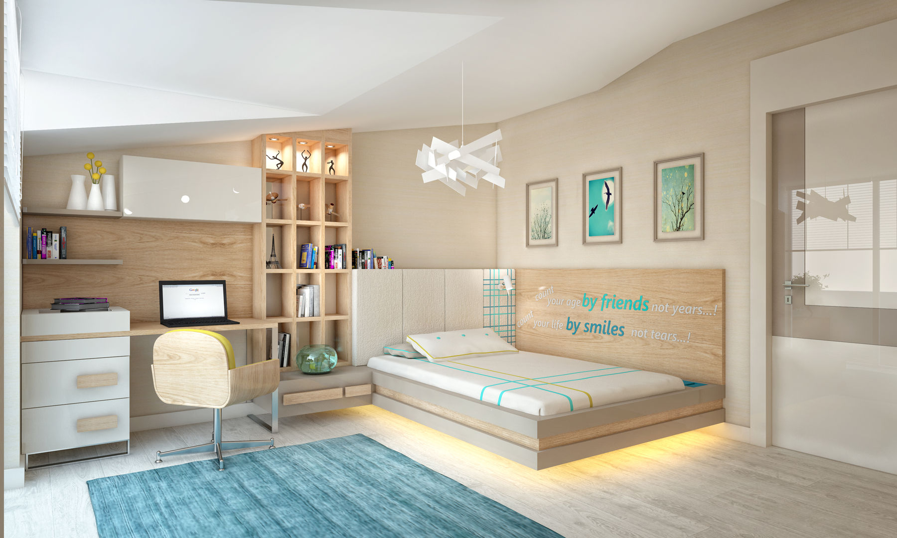 CHILDREN ROOM DESIGNS, BWorks BWorks Dormitorios infantiles de estilo moderno
