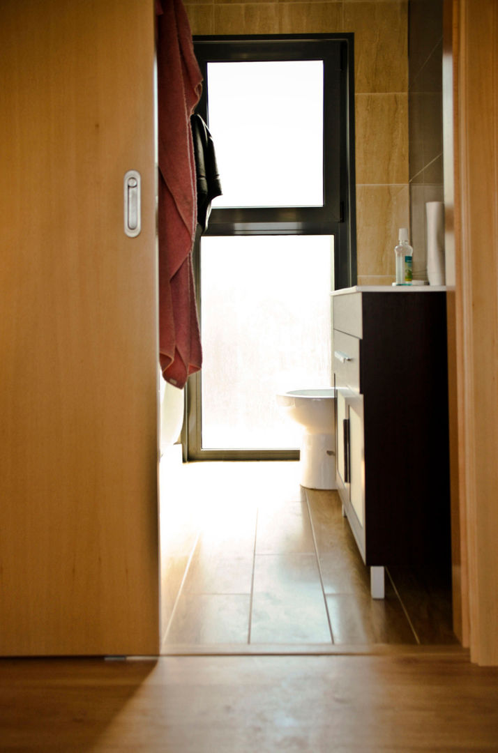 homify Rustic style bathroom