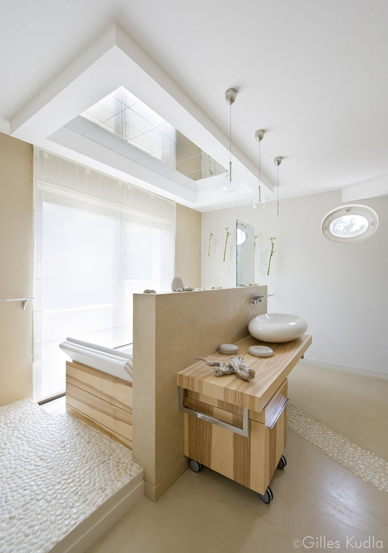 Salle de bain, Gilles Kudla Gilles Kudla Modern bathroom