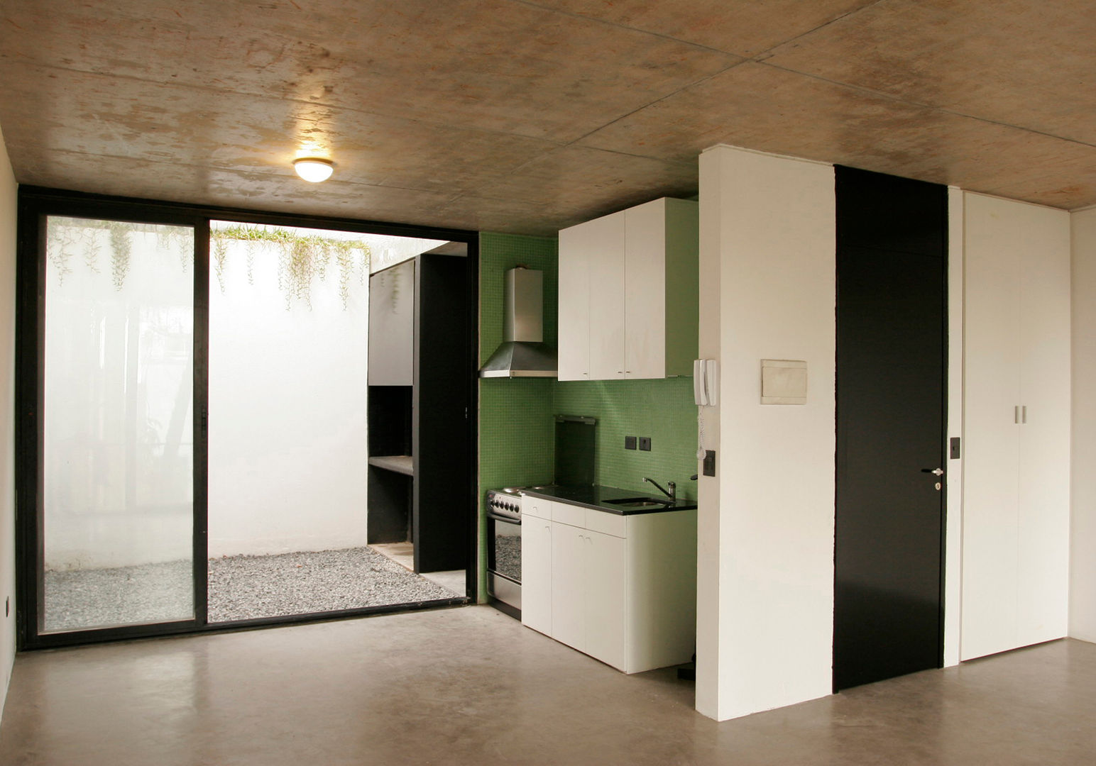 Zapiola 3625, IR arquitectura IR arquitectura ห้องครัว กระจกและแก้ว