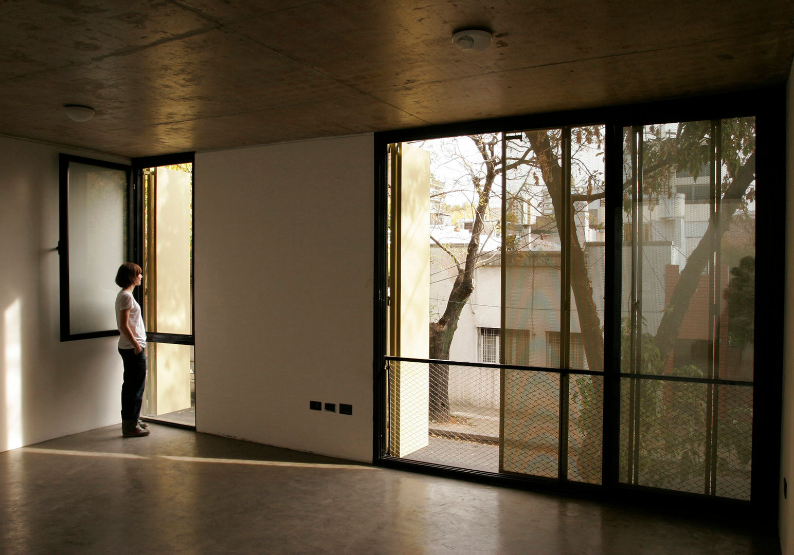 Zapiola 3625, IR arquitectura IR arquitectura Sala da pranzo moderna Vetro