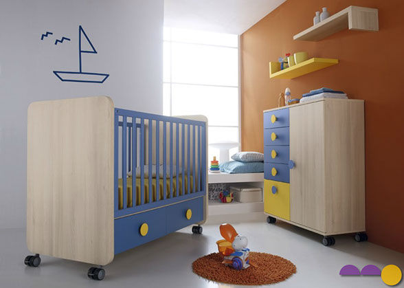Dormitorios Juveniles, Muebles Andévalo Muebles Andévalo Modern nursery/kids room
