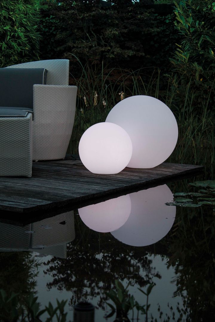 homify Jardines de estilo moderno Iluminación