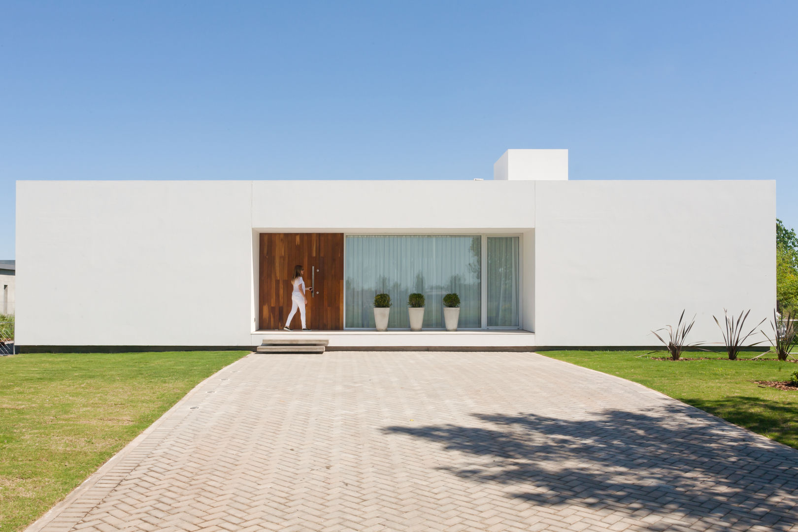 Casa C Puerto Roldan, VISMARACORSI ARQUITECTOS VISMARACORSI ARQUITECTOS Nhà