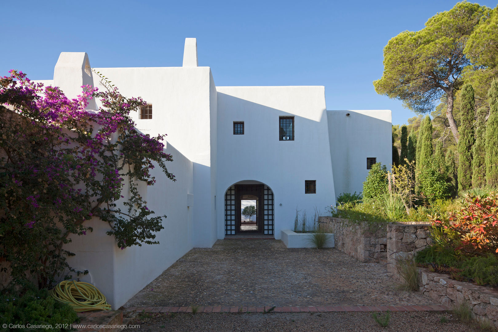 Cala Llentrisca, Rios-Casariego Arquitectos Rios-Casariego Arquitectos บ้านและที่อยู่อาศัย