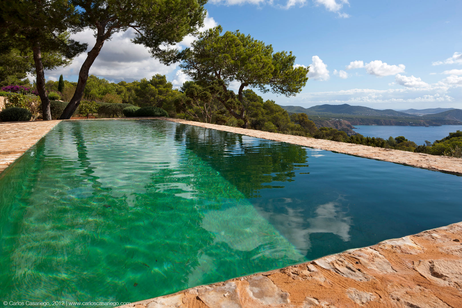 Cala Llentrisca, Rios-Casariego Arquitectos Rios-Casariego Arquitectos Piscinas campestres