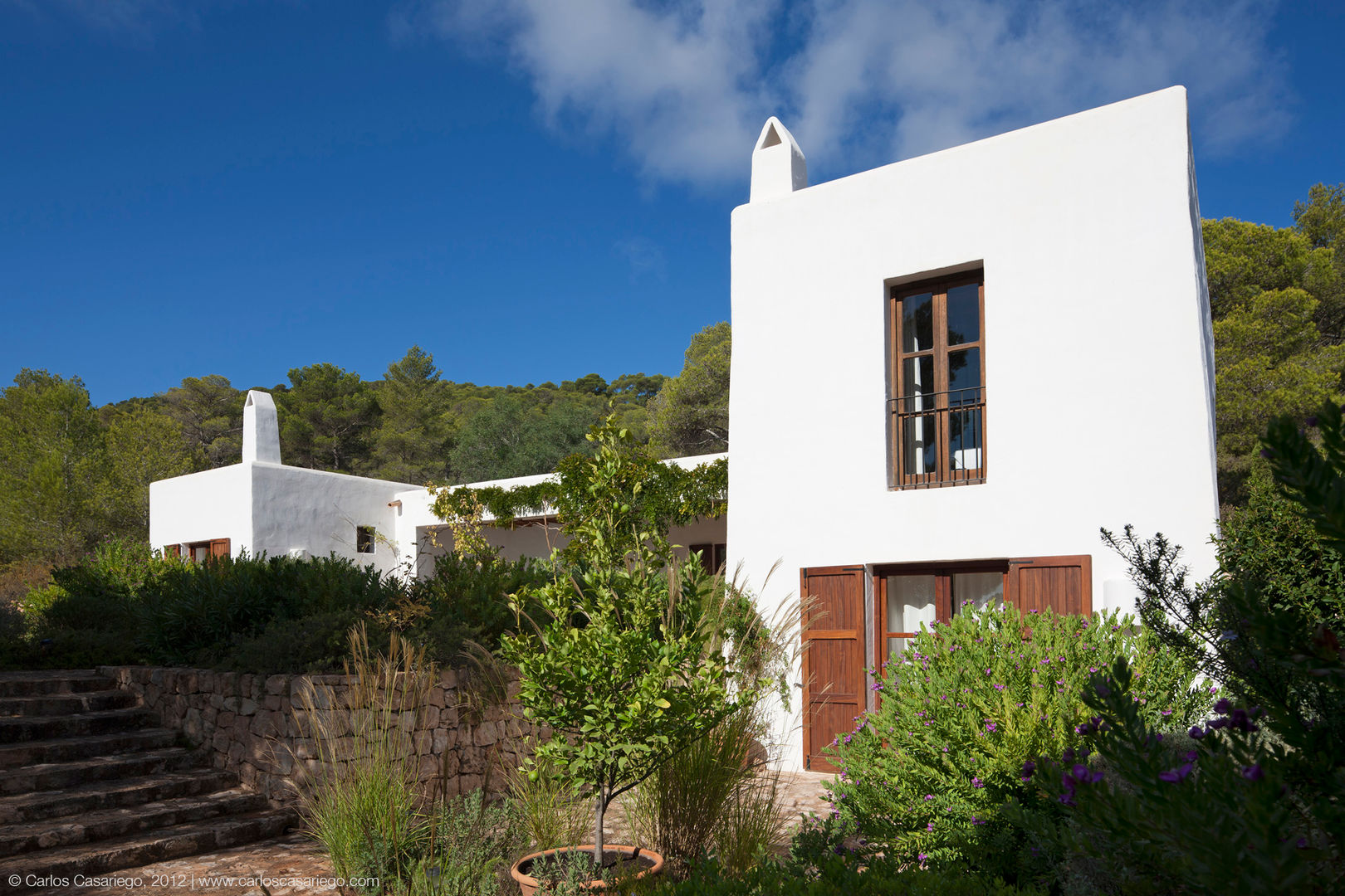 Cala Llentrisca, Rios-Casariego Arquitectos Rios-Casariego Arquitectos Jardins campestres