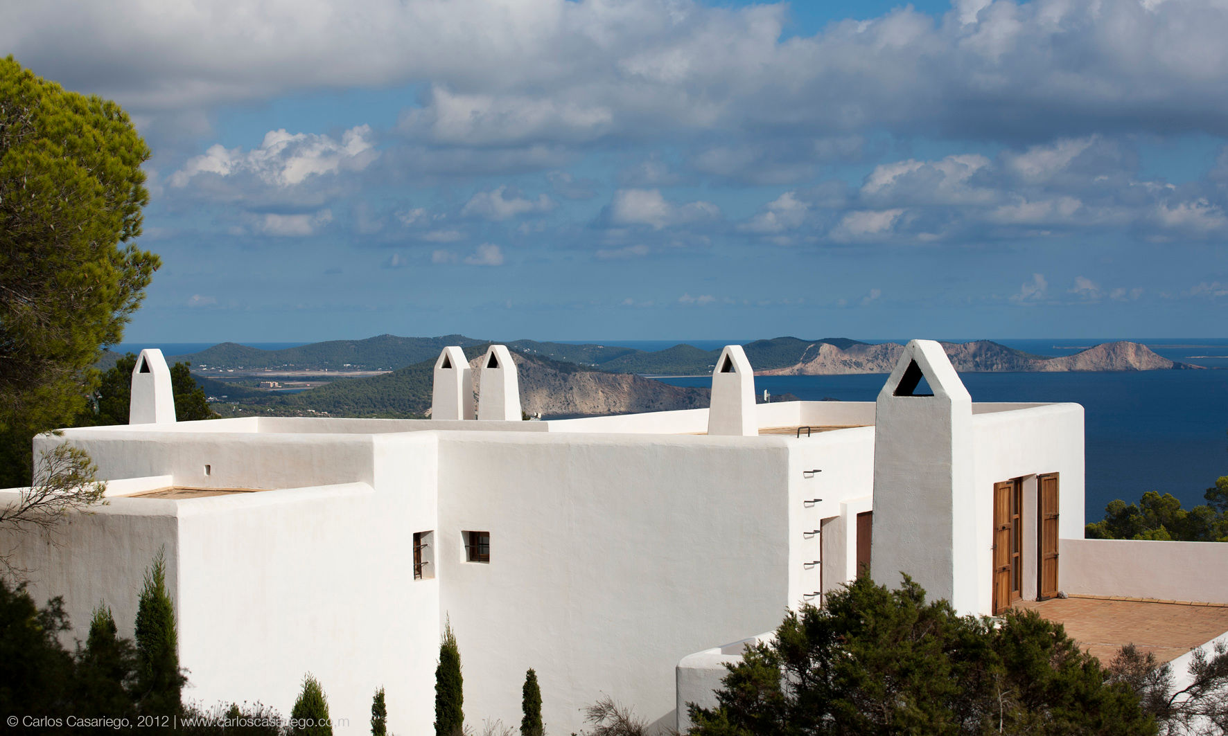 Cala Llentrisca, Rios-Casariego Arquitectos Rios-Casariego Arquitectos บ้านและที่อยู่อาศัย