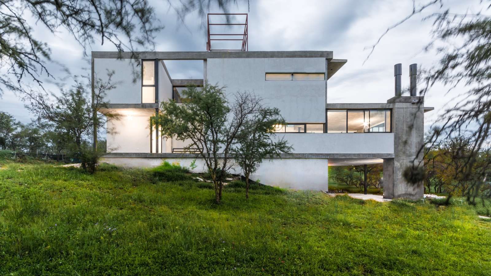 CASA NIETO, ARP Arquitectos ARP Arquitectos 모던스타일 주택