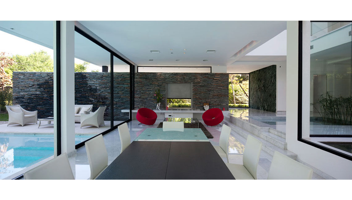 CASA CARRARA, Remy Arquitectos Remy Arquitectos 모던스타일 정원