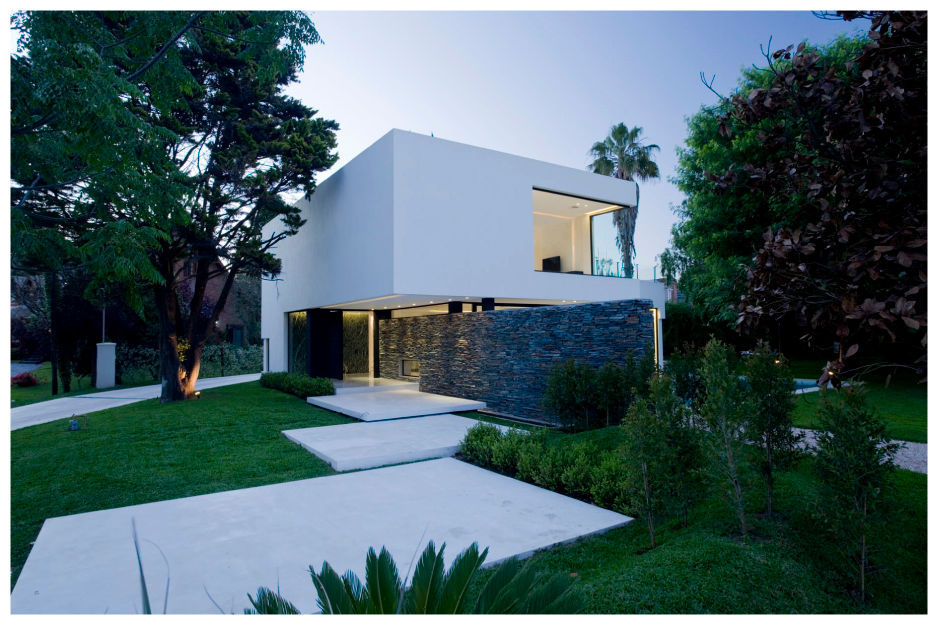 CASA CARRARA, Remy Arquitectos Remy Arquitectos 모던스타일 주택