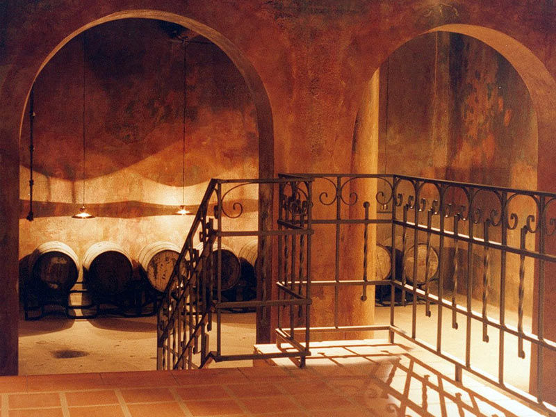 Bodega en Córdoba, Mr-arquitectura Mr-arquitectura Rustic style wine cellar