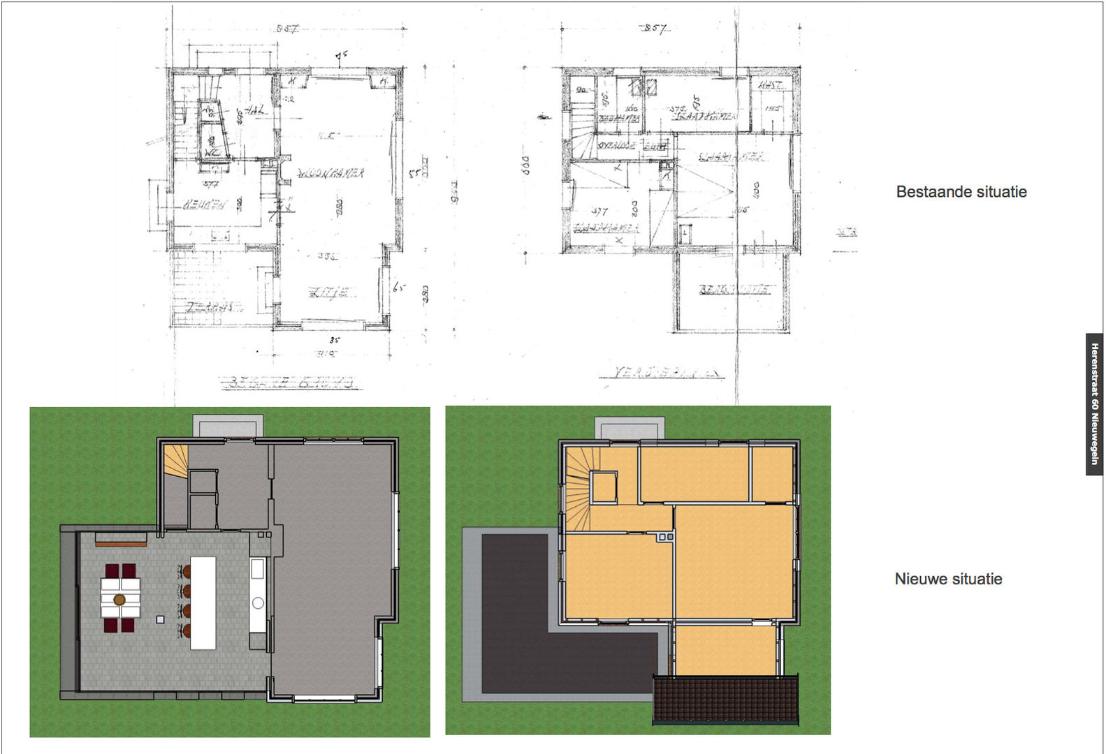 Renovatie en uitbreiding Jaren 50 woning, Newjoy concepts Newjoy concepts