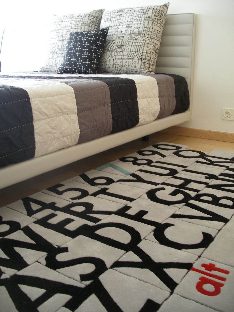 Apartamento de férias EN, Space Invaders _ Arquitectura e Design Space Invaders _ Arquitectura e Design Nursery/kid’s room