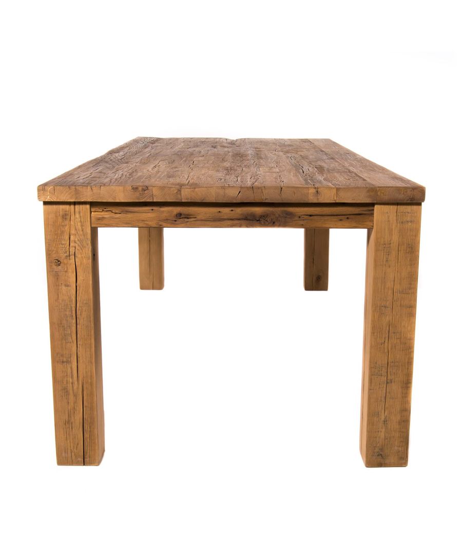 Alte Eiche Tisch "Woolton“, Woodzs Woodzs Kitchen Wood Wood effect Tables & chairs