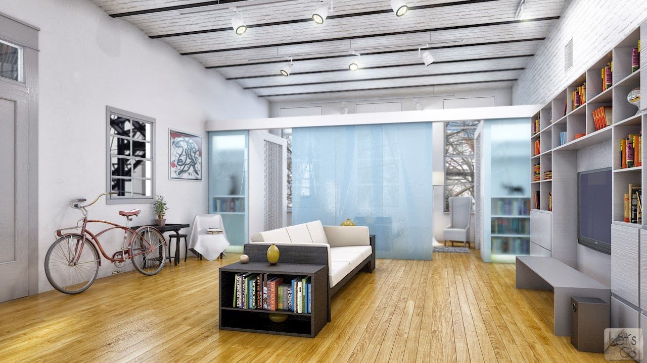 Proyecto Recoleta Loft, Let´s Go Let´s Go Modern living room