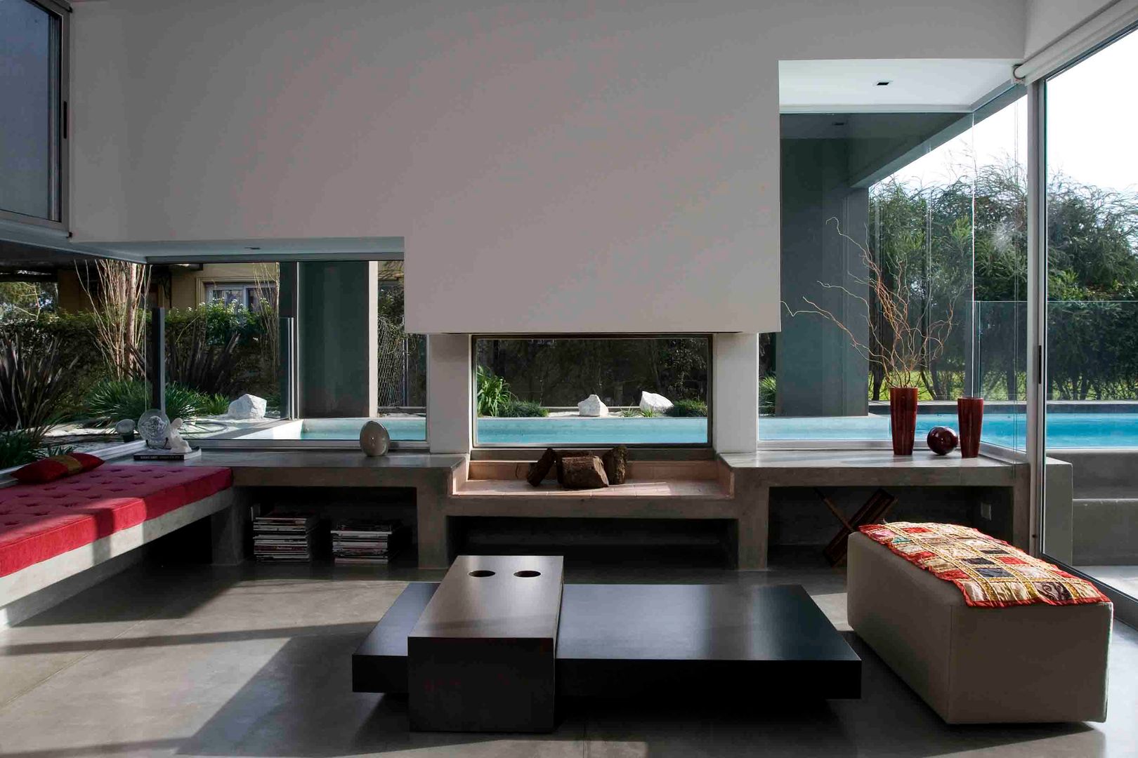 Casa RM, Remy Arquitectos Remy Arquitectos Living room