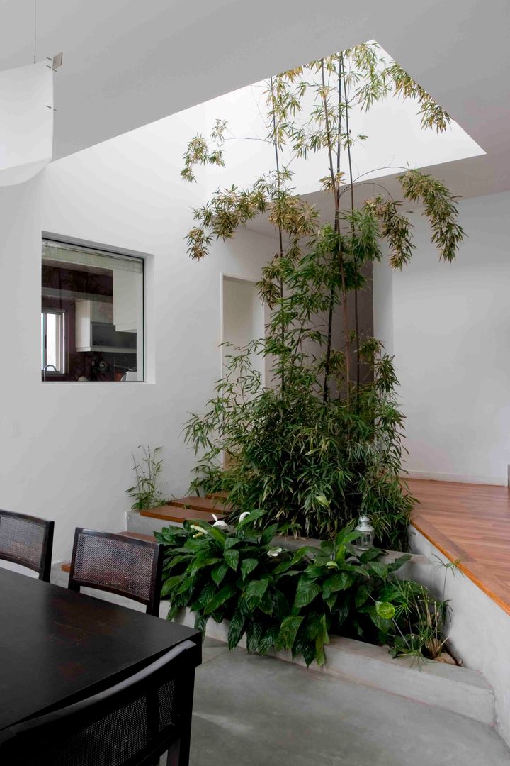 Casa RM, Remy Arquitectos Remy Arquitectos Salas de estar minimalistas