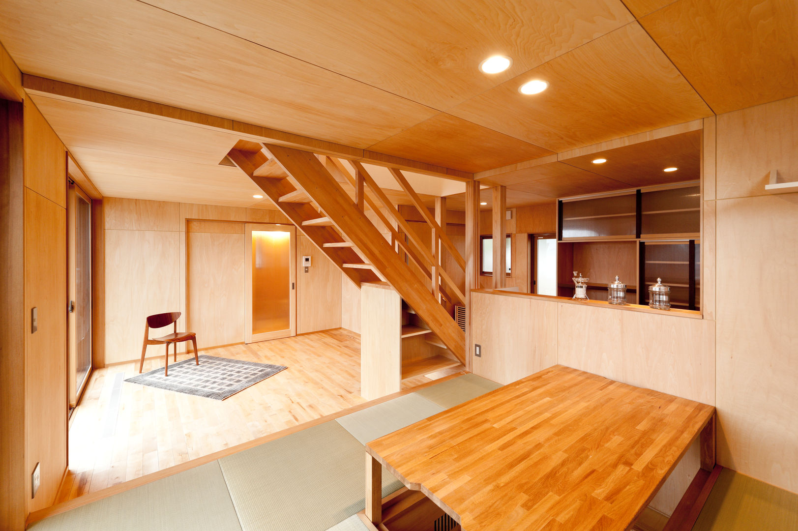 こがねの家, 株式会社山口工務店 株式会社山口工務店 Modern living room