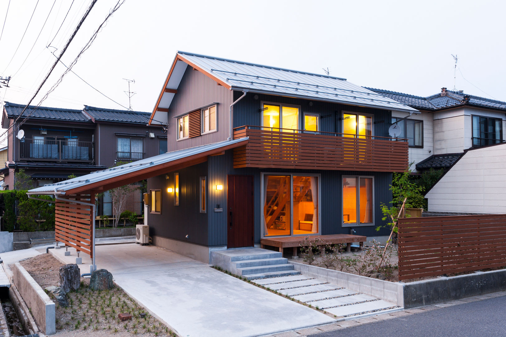 こがねの家, 株式会社山口工務店 株式会社山口工務店 Casas de estilo moderno