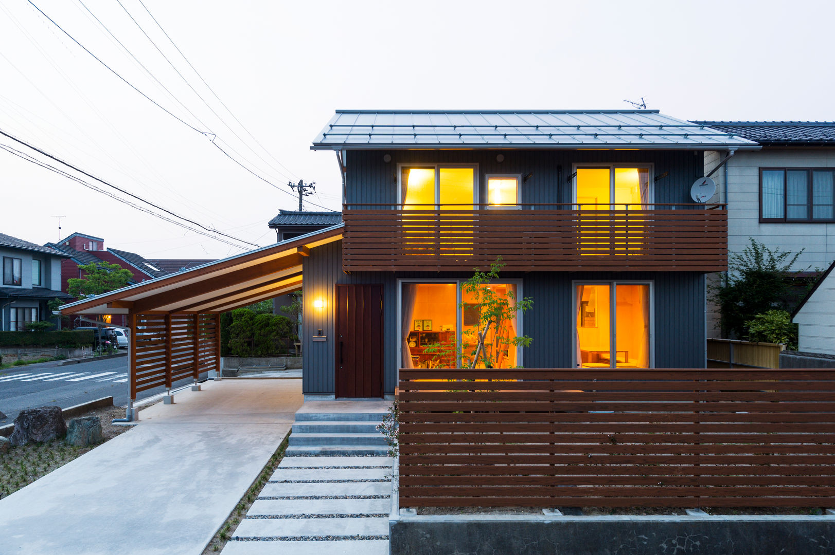 こがねの家, 株式会社山口工務店 株式会社山口工務店 Modern houses