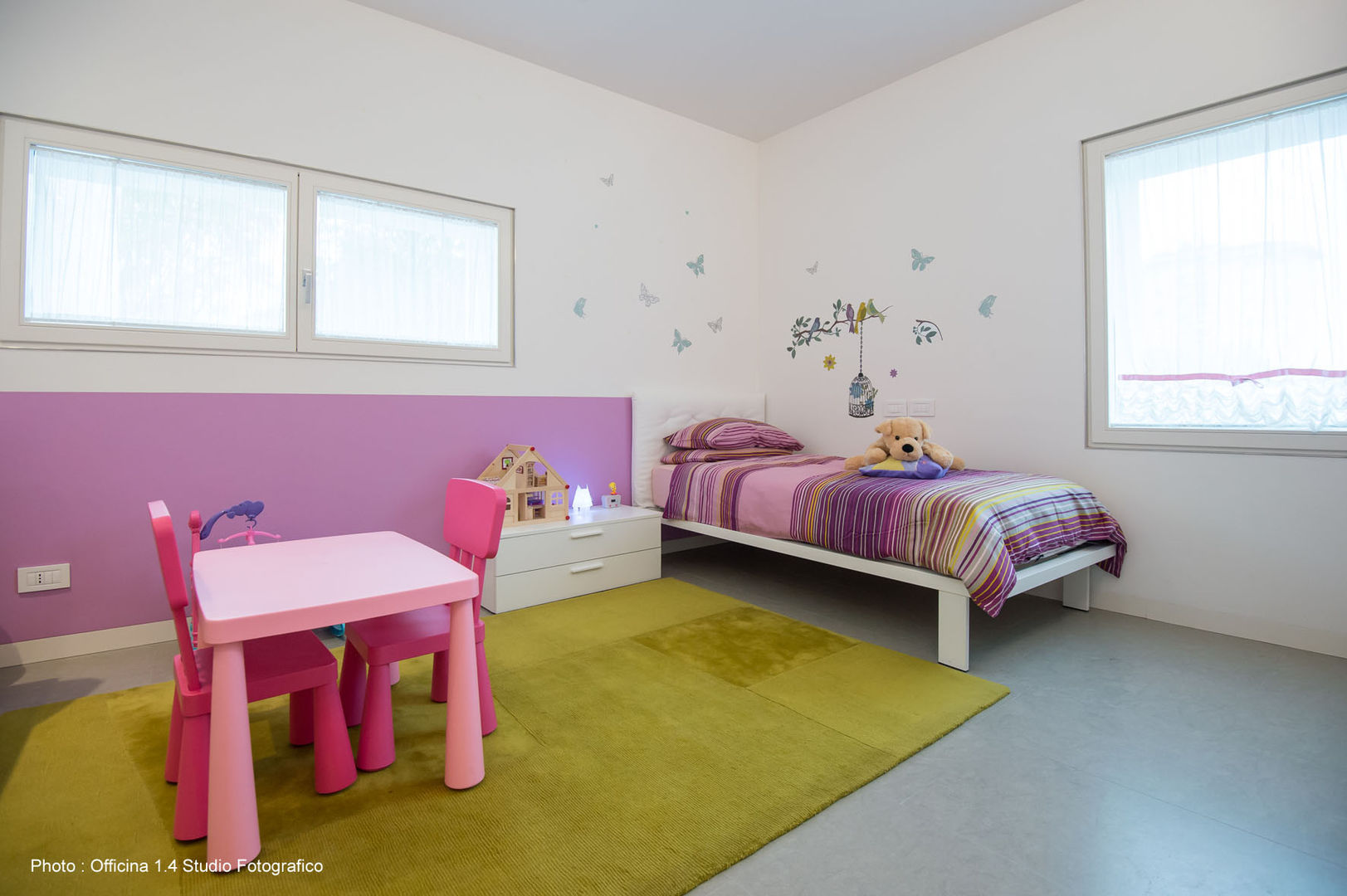 Urban House, Studio Vivian Studio Vivian Modern nursery/kids room