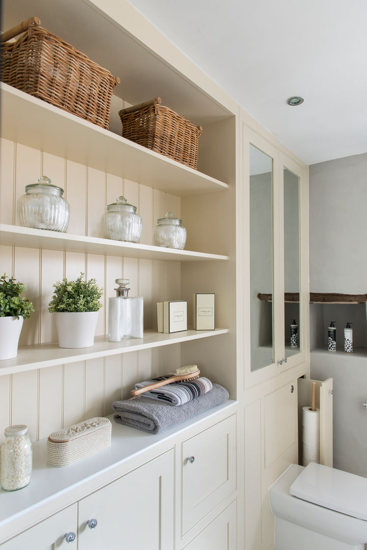 Hidden Storage Workshop Interiors Classic style bathrooms