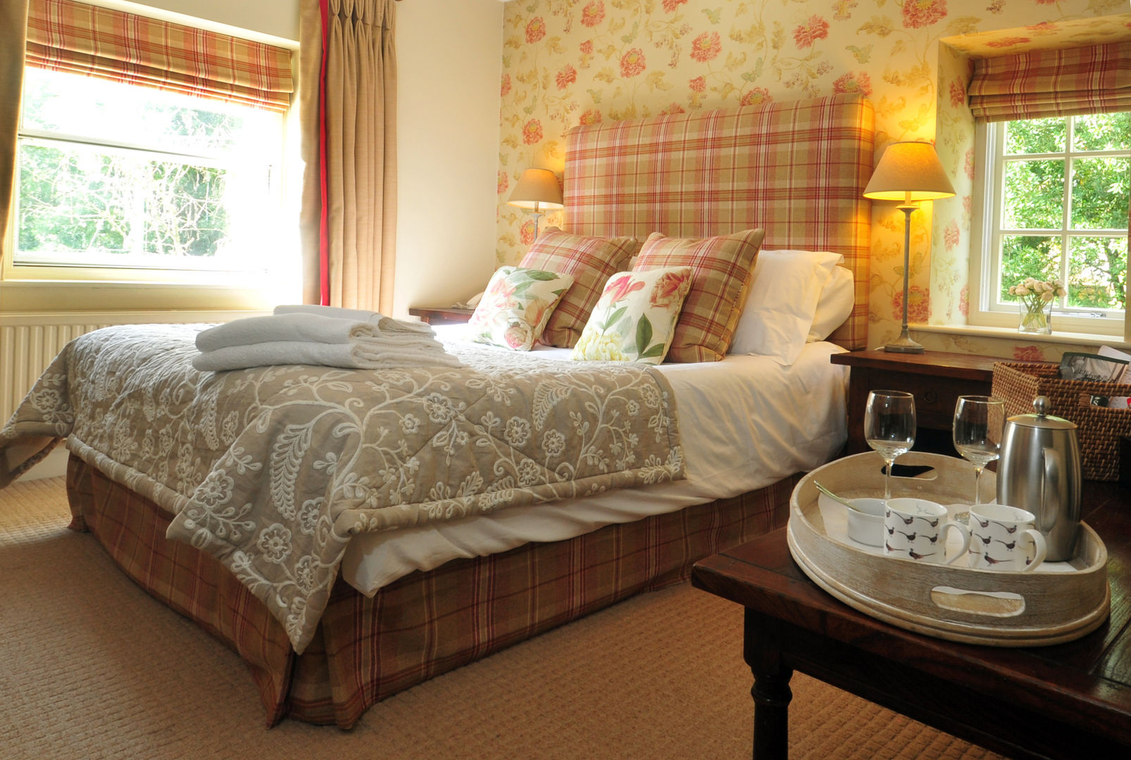 The Pheasant Hotel, Harome New Bedrooms Peter Silk Chambre classique