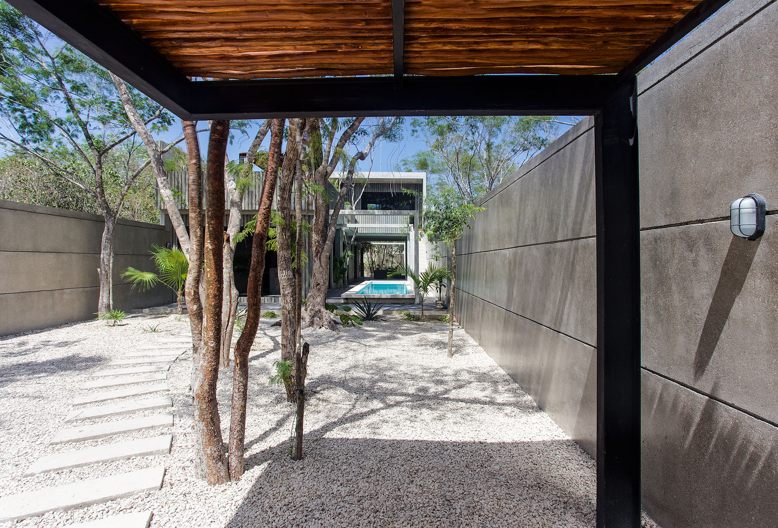 Casa T, Studio Arquitectos Studio Arquitectos Modern houses