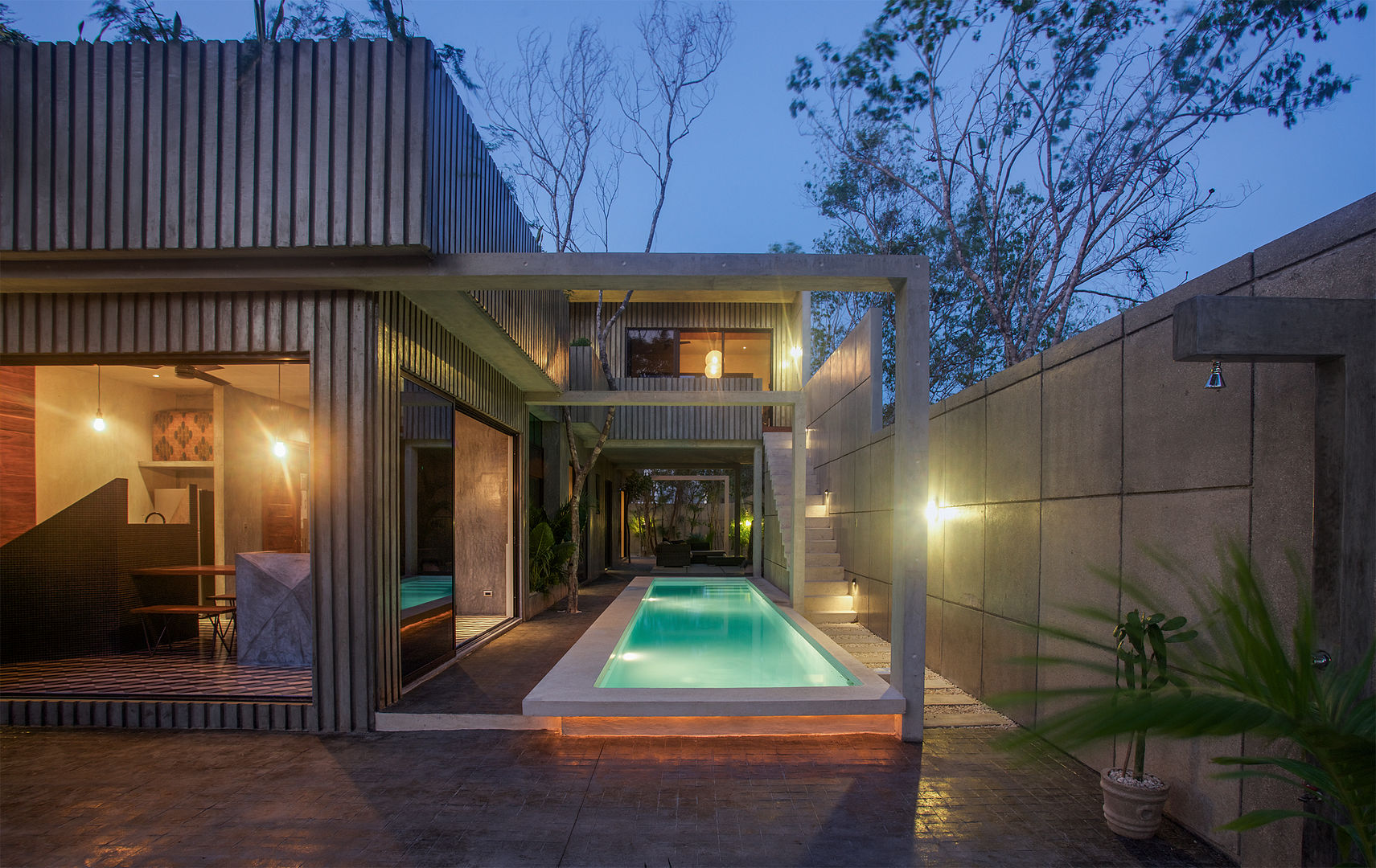 Casa T, Studio Arquitectos Studio Arquitectos สระว่ายน้ำ