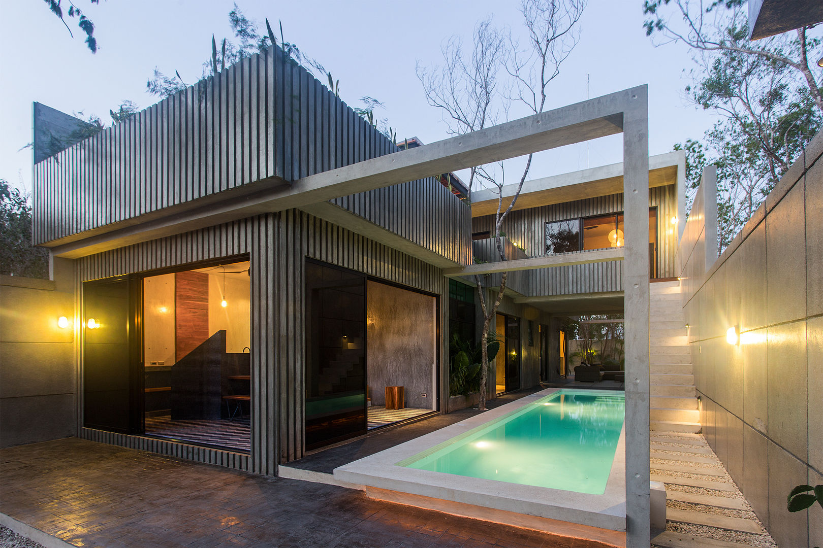 Casa T, Studio Arquitectos Studio Arquitectos Hồ bơi phong cách hiện đại