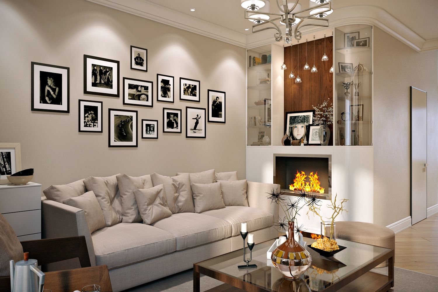 Таунхаус в г.Краснодар, Design Studio Details Design Studio Details Eclectic style living room