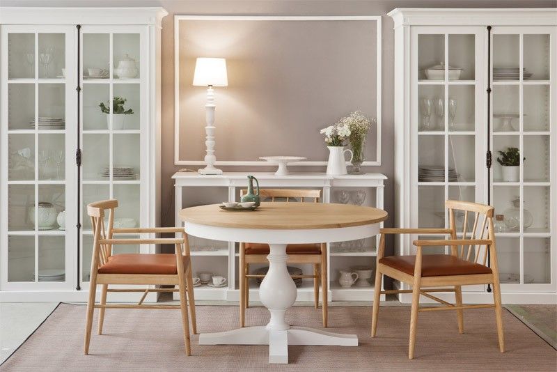 Cocinas, Homes in Heaven Homes in Heaven Mediterranean style kitchen Tables & chairs