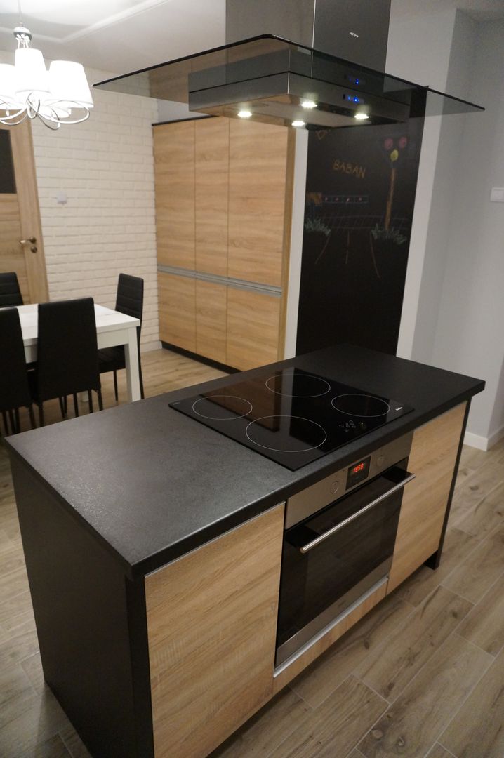 homify Cucina moderna Piani di lavoro