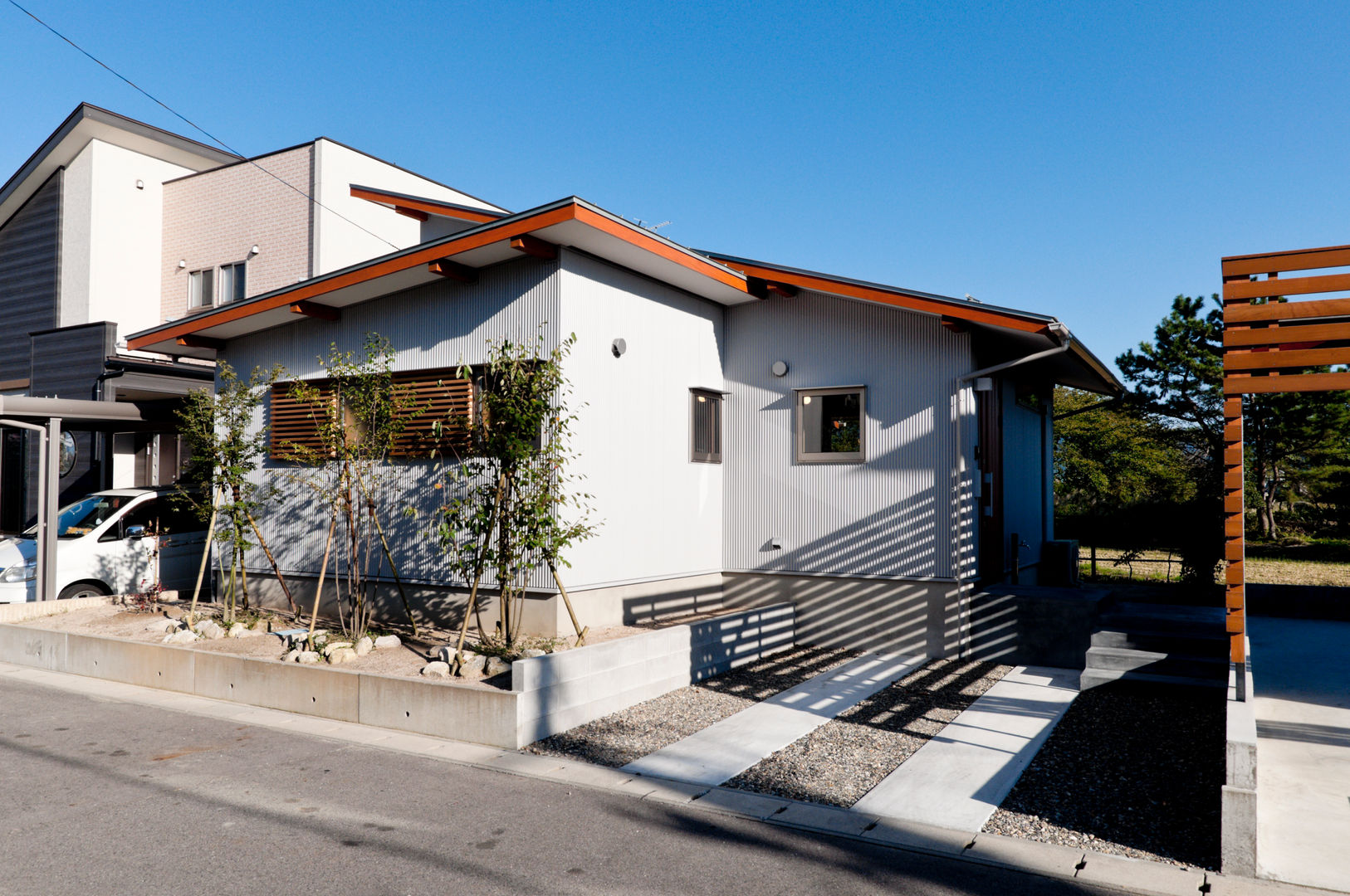 百津の家2, 株式会社山口工務店 株式会社山口工務店 Casas estilo moderno: ideas, arquitectura e imágenes