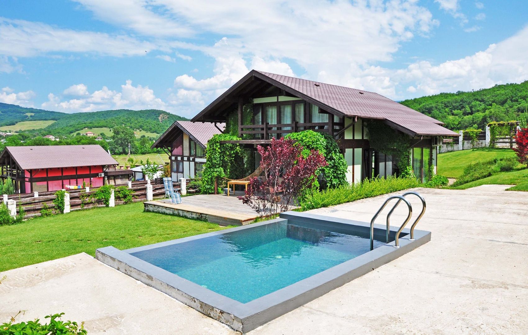 ​Дом в Крыму, Олег Чистяков Олег Чистяков Rustic style houses