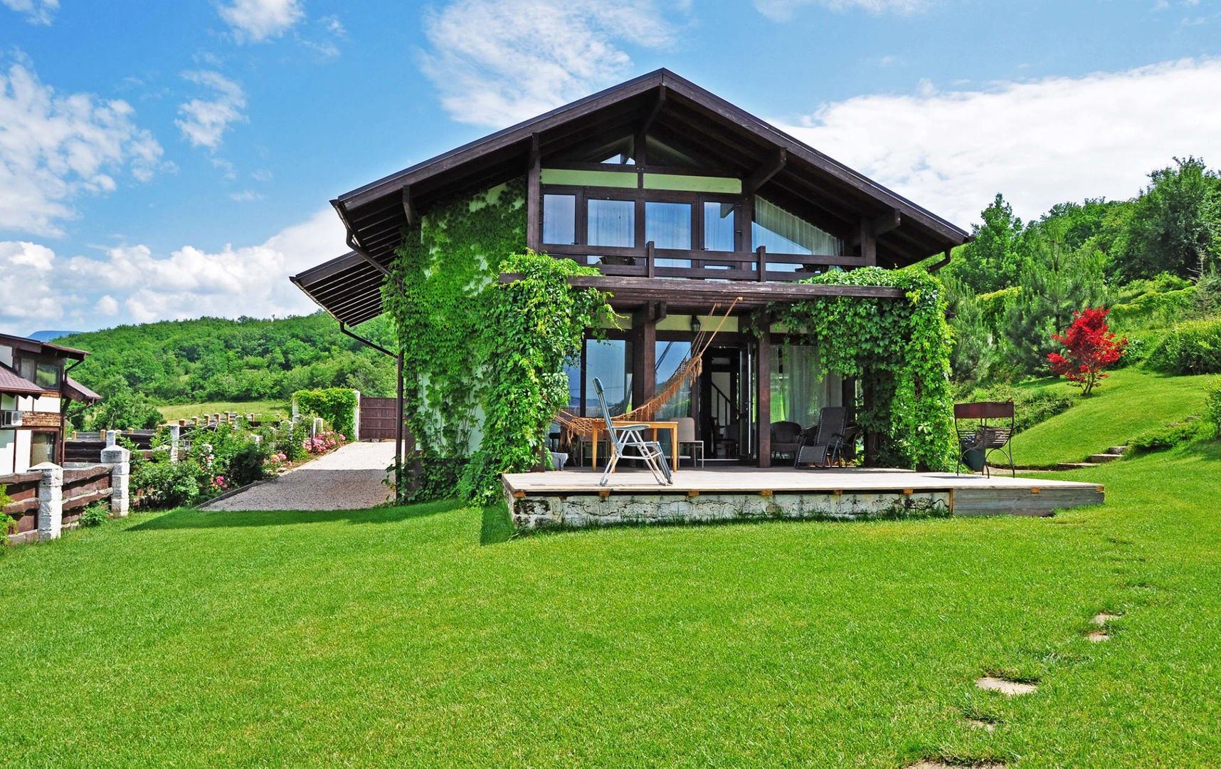 ​Дом в Крыму, Олег Чистяков Олег Чистяков Rustic style houses