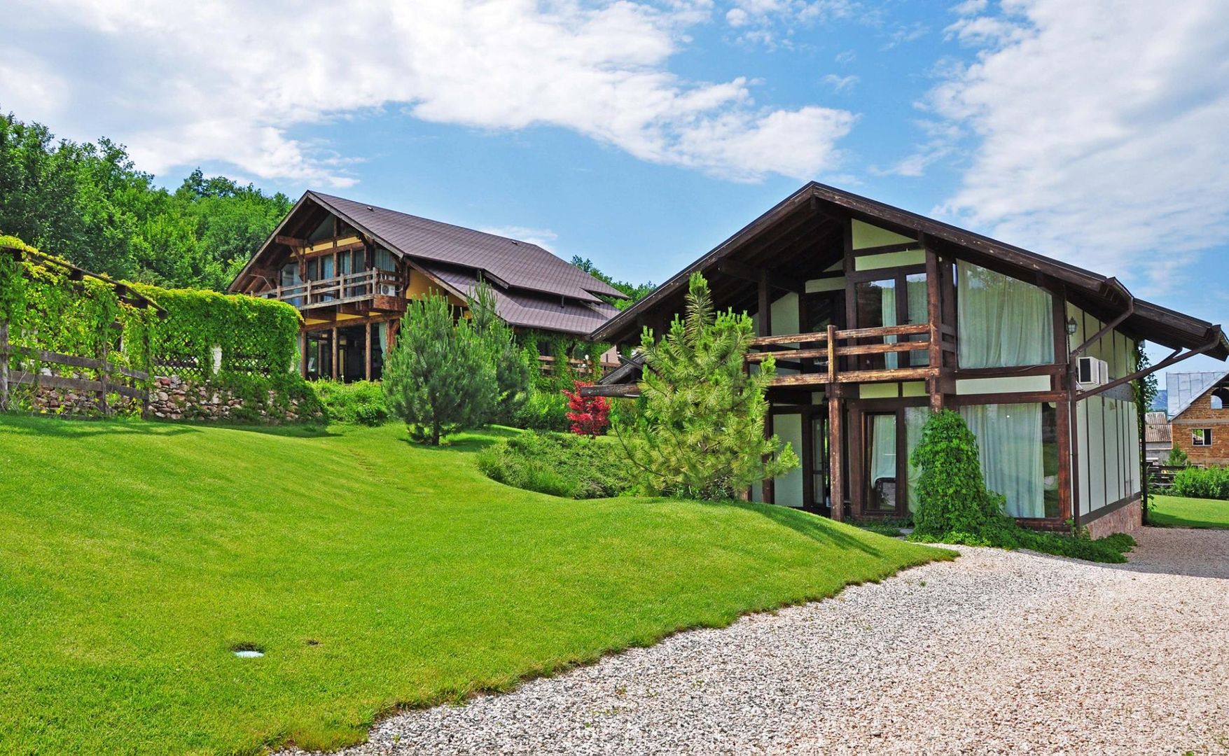 ​Дом в Крыму, Олег Чистяков Олег Чистяков Rustic style houses