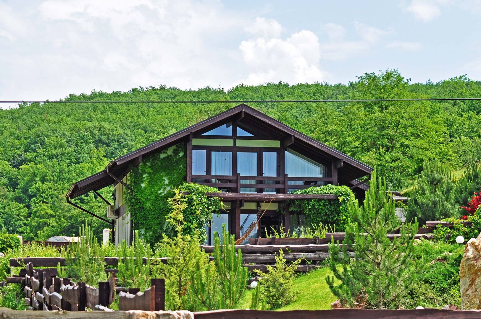 ​Дом в Крыму, Олег Чистяков Олег Чистяков Rustic style houses