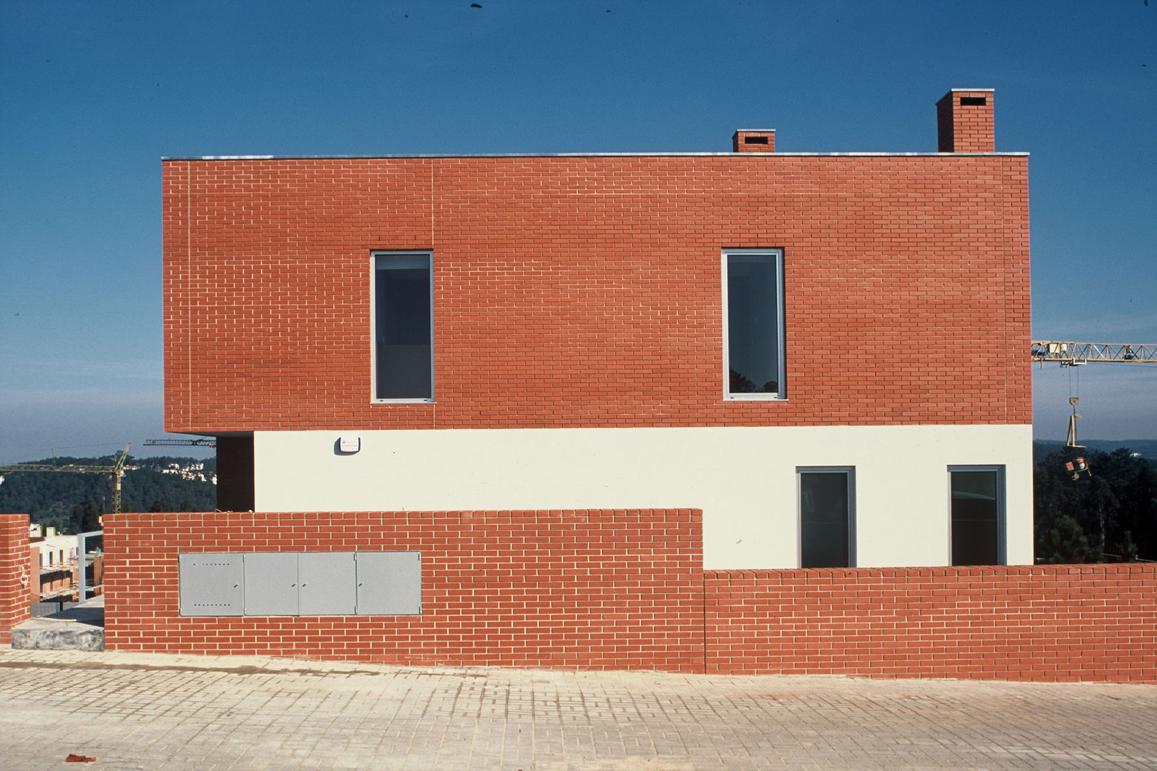 Casa Pinhal Verde , SAMF Arquitectos SAMF Arquitectos Casas modernas Tijolo